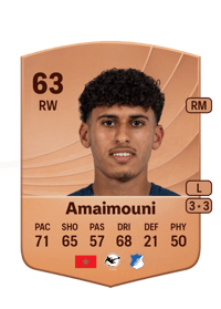 Ayoube Amaimouni Common 63 OVR