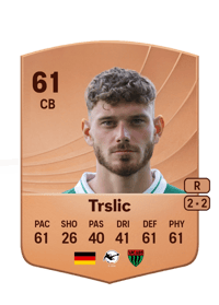 Luka Trslic Common 61 OVR
