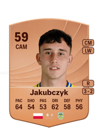 Kamil Jakubczyk Common 59 OVR