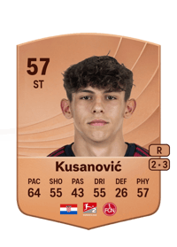 Tino Kusanović Common 57 OVR