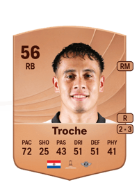 Aarón Troche Common 56 OVR