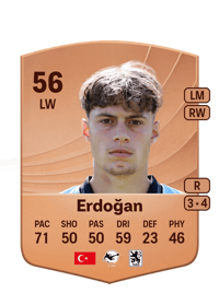 Emre Erdoğan Common 56 OVR