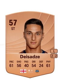 Diego Deisadze Common 57 OVR
