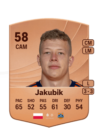 Wojciech Jakubik Common 58 OVR