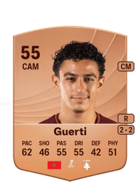 Ismaël Guerti Common 55 OVR