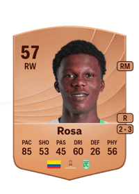 Juan José Rosa Common 57 OVR