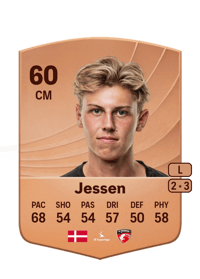 Jakob Jessen Common 60 OVR