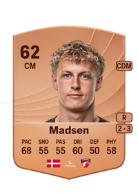 William Madsen Common 62 OVR