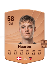 Daniel Haarbo Common 58 OVR
