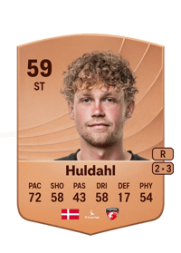 Martin Huldahl Common 59 OVR