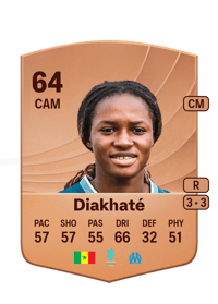Ndeye Awa Diakhaté Common 64 OVR