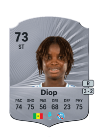 Mama Diop Rare 73 OVR