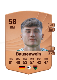 Lauris Bausenwein Common 58 OVR