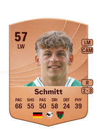 Valentin Schmitt Common 57 OVR