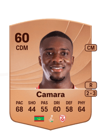 Bakari Camara Common 60 OVR
