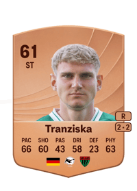 Jakob Tranziska Common 61 OVR