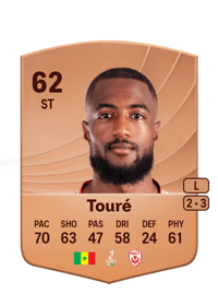 Cheikh Touré Common 62 OVR