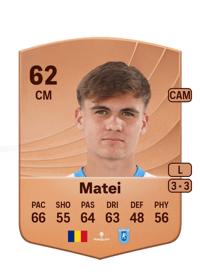 David Matei Common 62 OVR