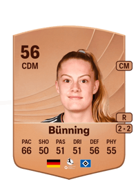 Melina Bünning Common 56 OVR