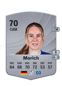 Carla Morich Common 70 OVR