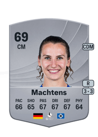Pauline Machtens Common 69 OVR