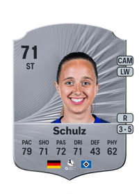 Victoria Schulz Rare 71 OVR