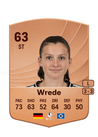 Lotta Wrede Common 63 OVR