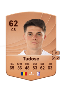 Mario Tudose Common 62 OVR