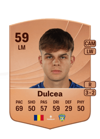 Patrick Dulcea Common 59 OVR