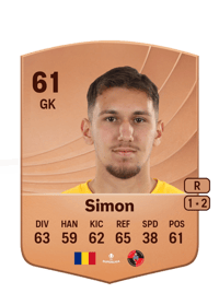 Máté Simon Common 61 OVR