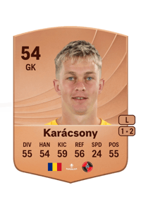 Mark Karácsony Common 54 OVR