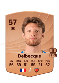 Augustin Delbecque Common 57 OVR