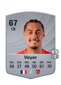 Harold Voyer Common 67 OVR