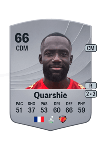 Edwin Quarshie Common 66 OVR