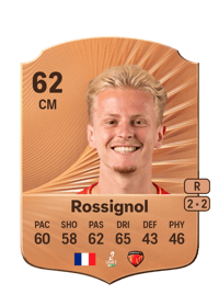 Martin Rossignol Rare 62 OVR