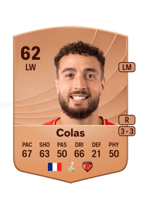 Erwan Colas Common 62 OVR