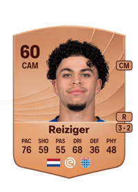 Gabriël Reiziger Common 60 OVR