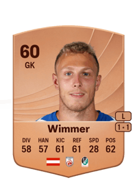 Felix Wimmer Common 60 OVR