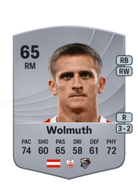 Fabian Wolmuth Common 65 OVR