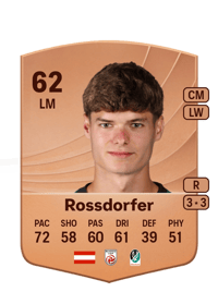 Fabian Rossdorfer Common 62 OVR