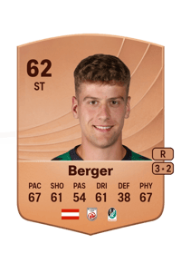 David Berger Common 62 OVR