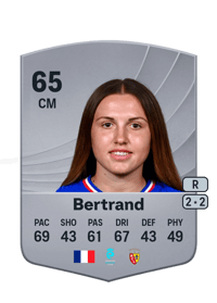 Clara Bertrand Common 65 OVR