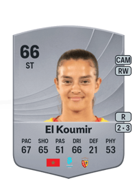 Kaîna El Koumir Common 66 OVR