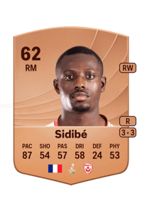Oumar Sidibé Common 62 OVR