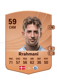 Albert Rrahmani Common 59 OVR