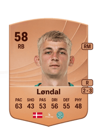 Mikkel Løndal Common 58 OVR