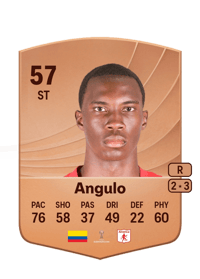 Kevin Angulo Common 57 OVR