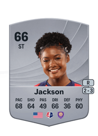 Simone Jackson Common 66 OVR