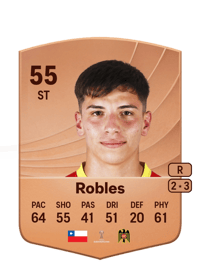 Diego Robles Common 55 OVR