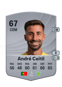 André Ceitil Common 67 OVR